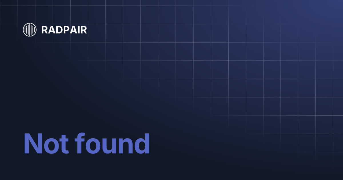 Built in commands radpair